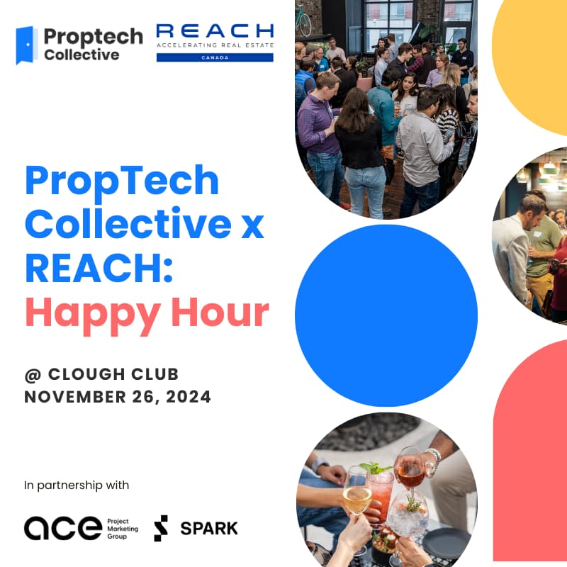 Cover Image for PropTech Collective x REACH: Happy Hour