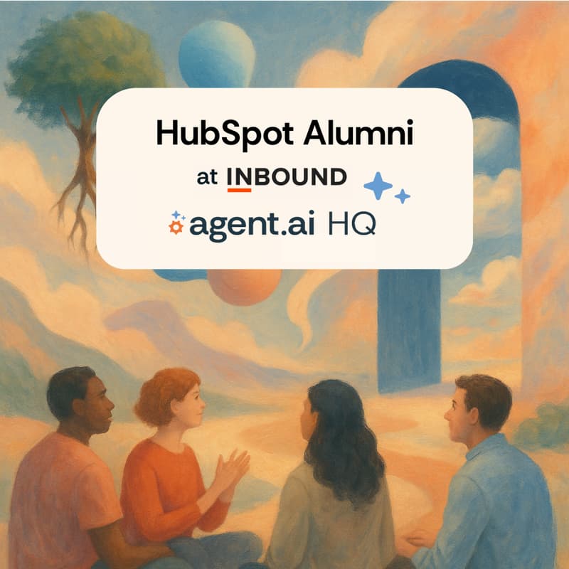 Cover Image for HubSpot Employee Alumni Mini-Reunion at #INBOUND25