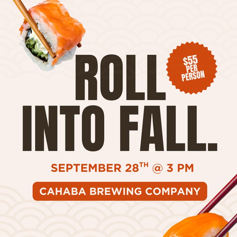Cover Image for Roll into FallxSushi Making🍣👩🏾‍🍳
