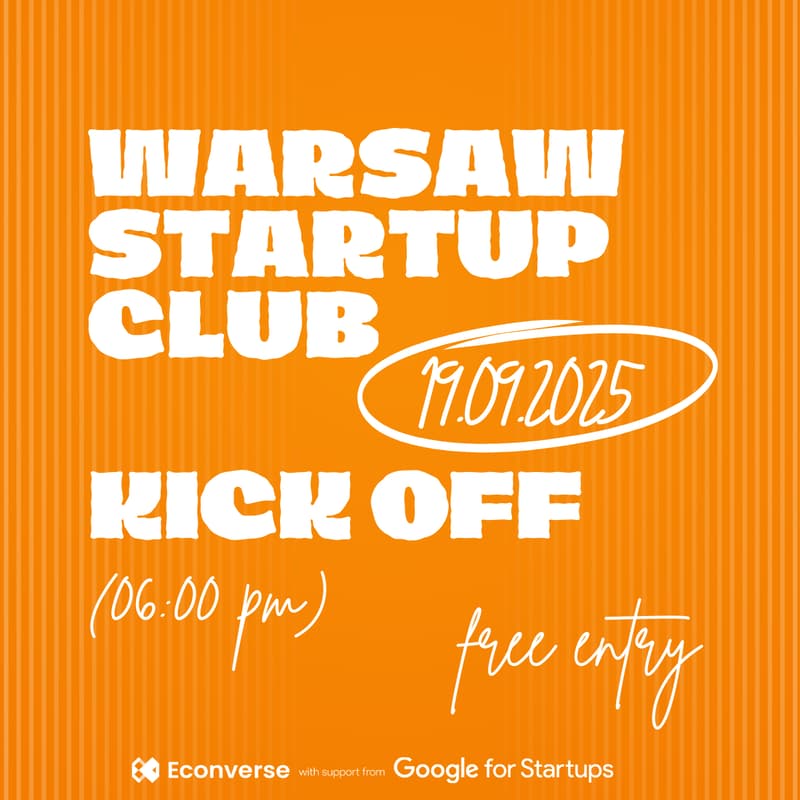 Cover Image for Warsaw Startup Club