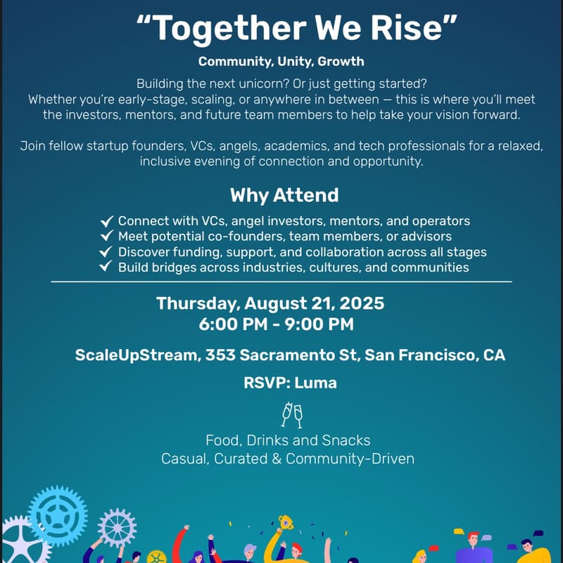 Cover Image for Together We Rise