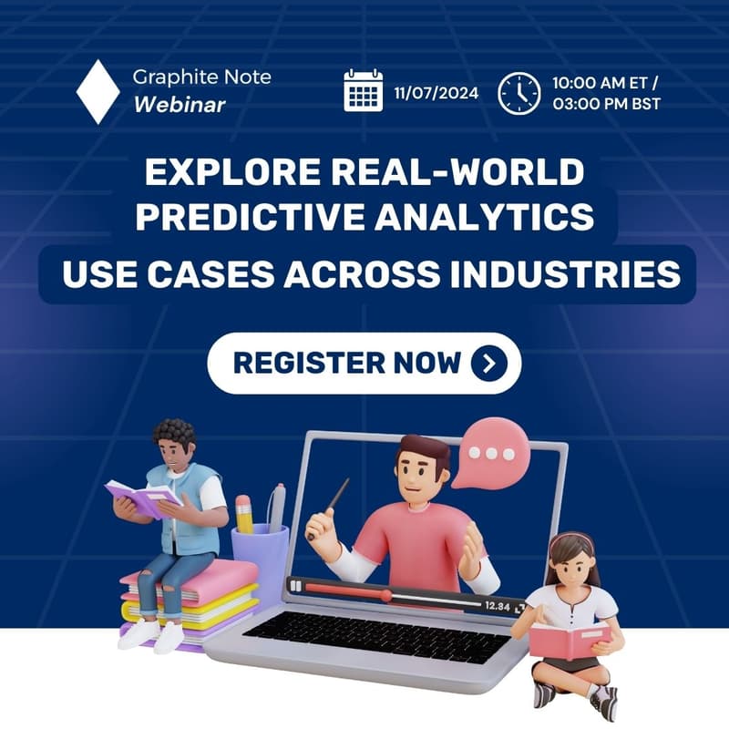 Cover Image for No-Code Predictive Analytics Strategies & Use Cases for All Industries