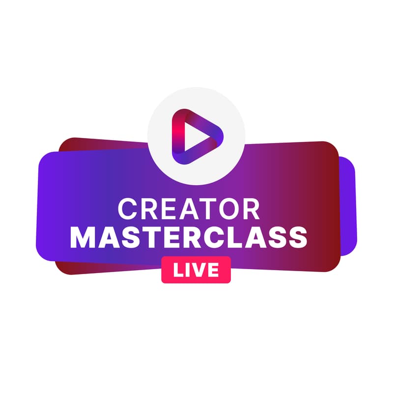 Cover Image for JoinBrands Creator Masterclass Live #2