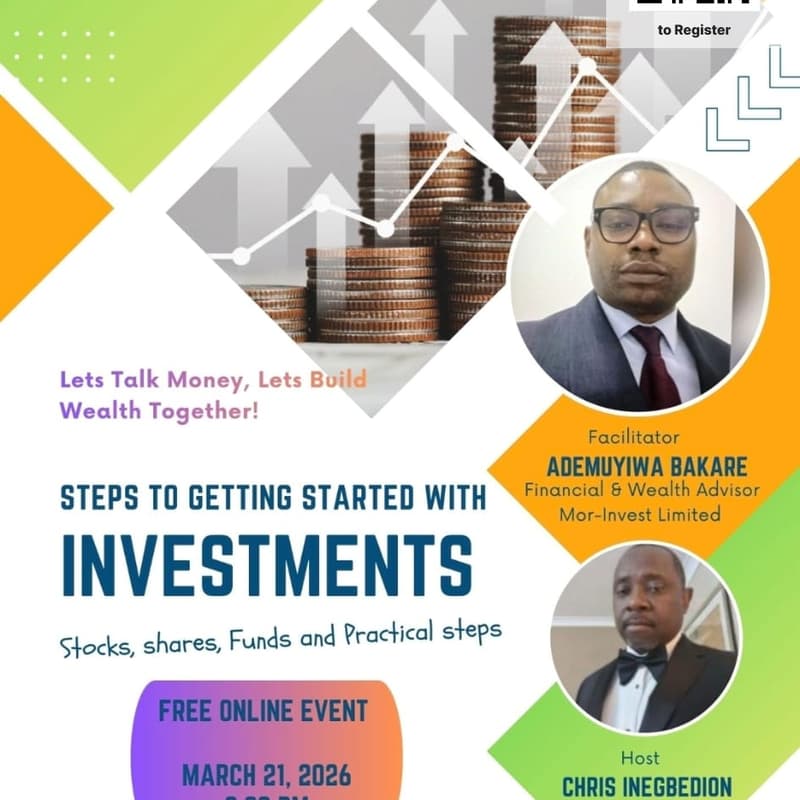 Cover Image for Steps to Getting Started with Investments.