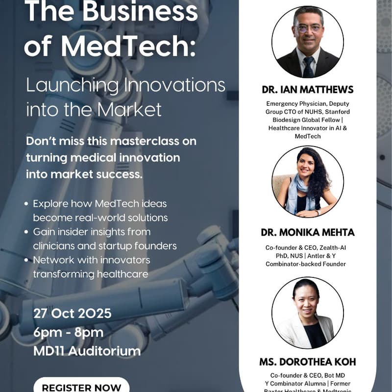 Cover Image for HealthX Business Masterclass