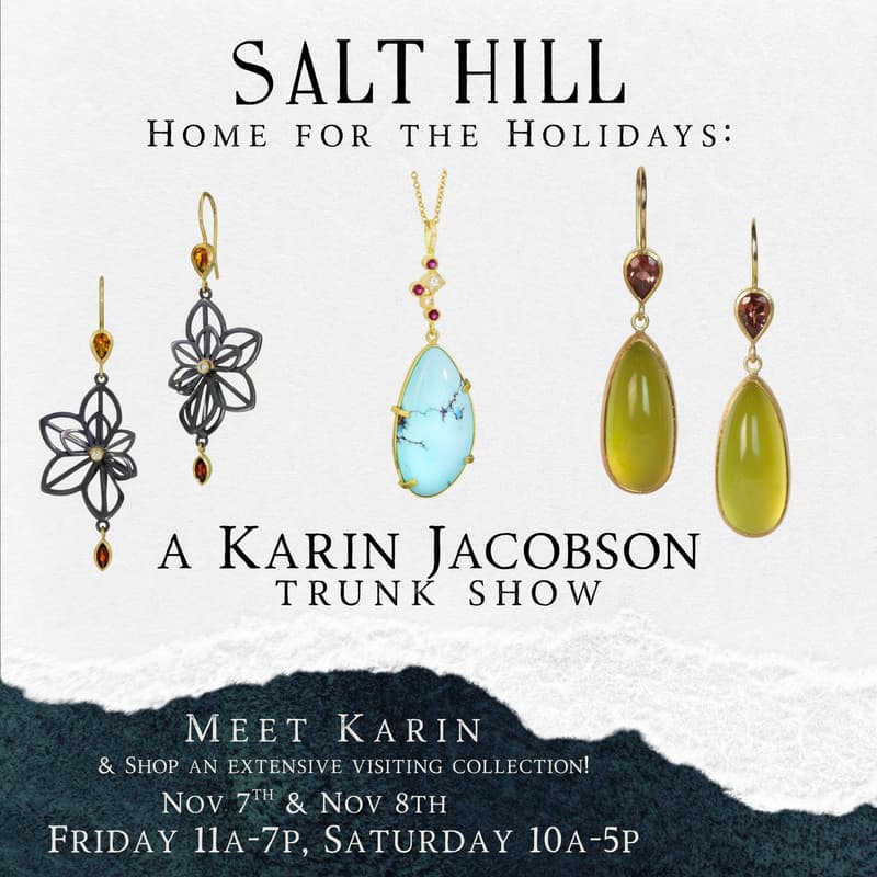 Cover Image for Karin Jacobson Fine Jewelry Trunk Show