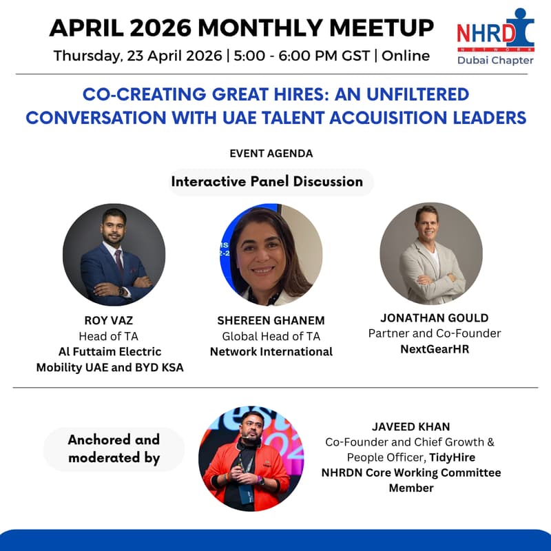 Cover Image for NHRDN DXB April 2026 Monthly Meetup