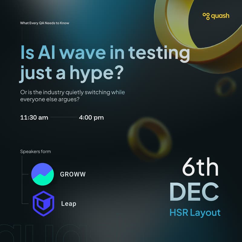 Cover Image for Is AI wave in testing just a hype?