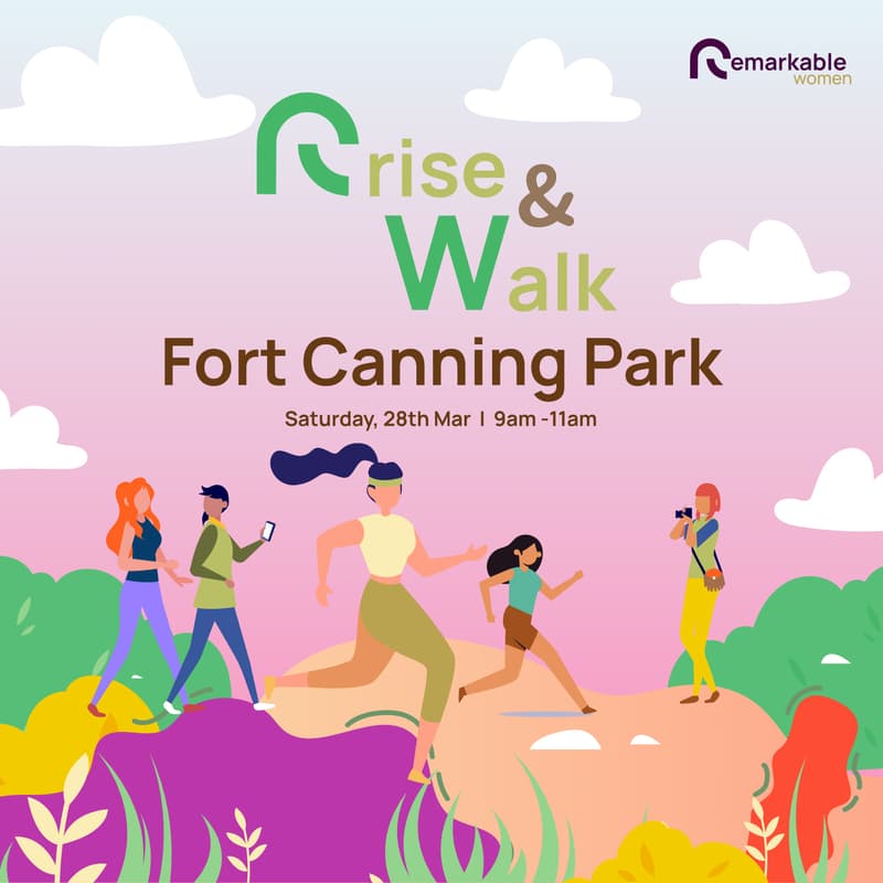 Cover Image for βοΈ Rise & Walk - Fort Canning Park π±