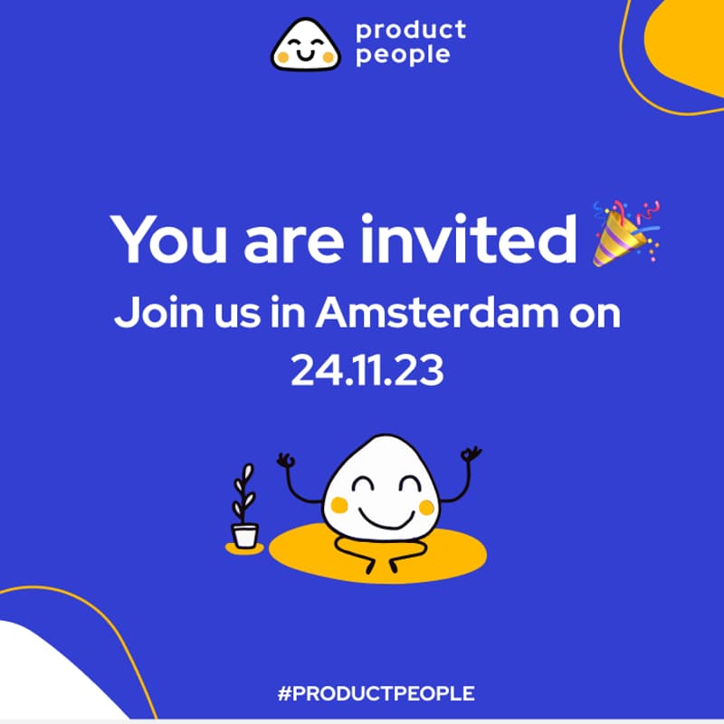 Cover Image for 🇳🇱 Amsterdam Product Managers Breakfast | Adevinta x Product People
