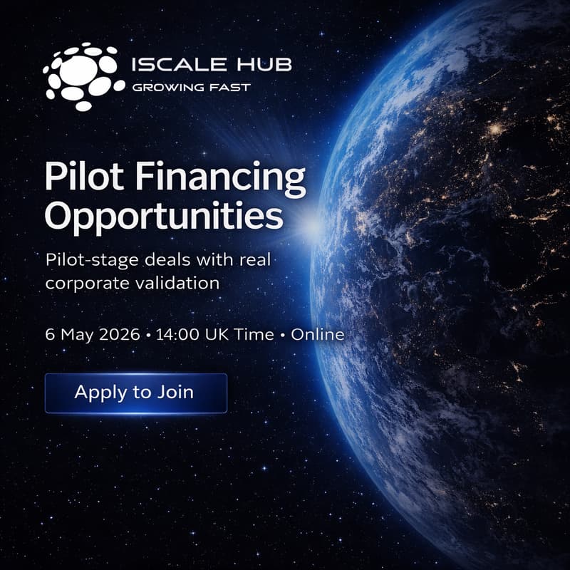 Cover Image for iScale Investor Session | Pilot Financing Opportunies