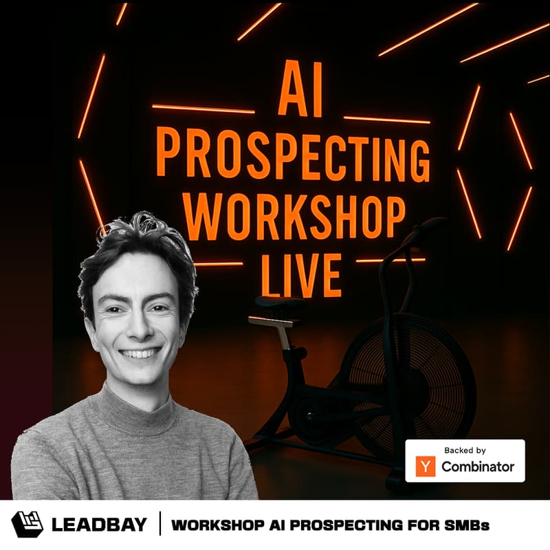 Cover Image for Try Leadbay live. Get 50 free leads, qualified for you.