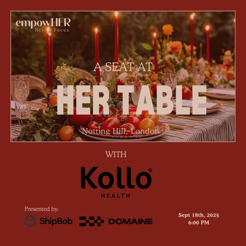 Cover Image for A Seat At HER Table: With Kollo Health & Tash Talks