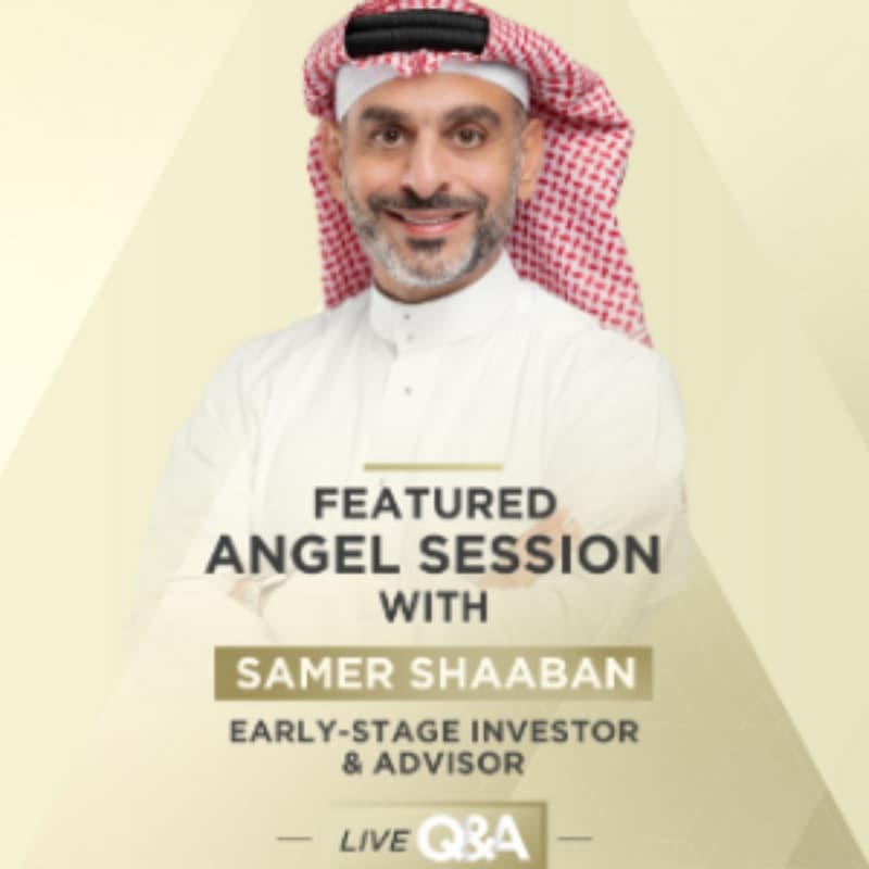Cover Image for Featured Angel Session by Alex Angels, Guest: Samer Shaaban