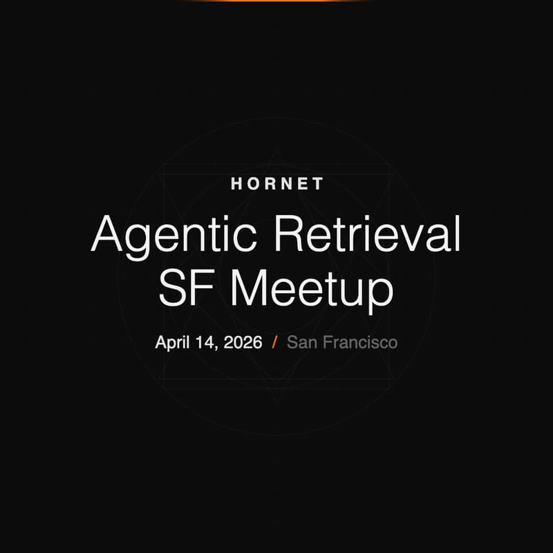 Cover Image for Agentic Retrieval SF Meetup