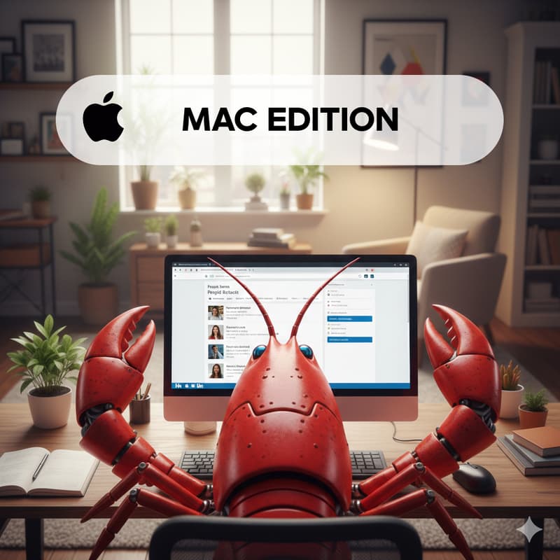 Cover Image for Handpicked Berlin Afterwork: From Zero To OpenClaw - AI Assistants for The Rest of Us (Mac)