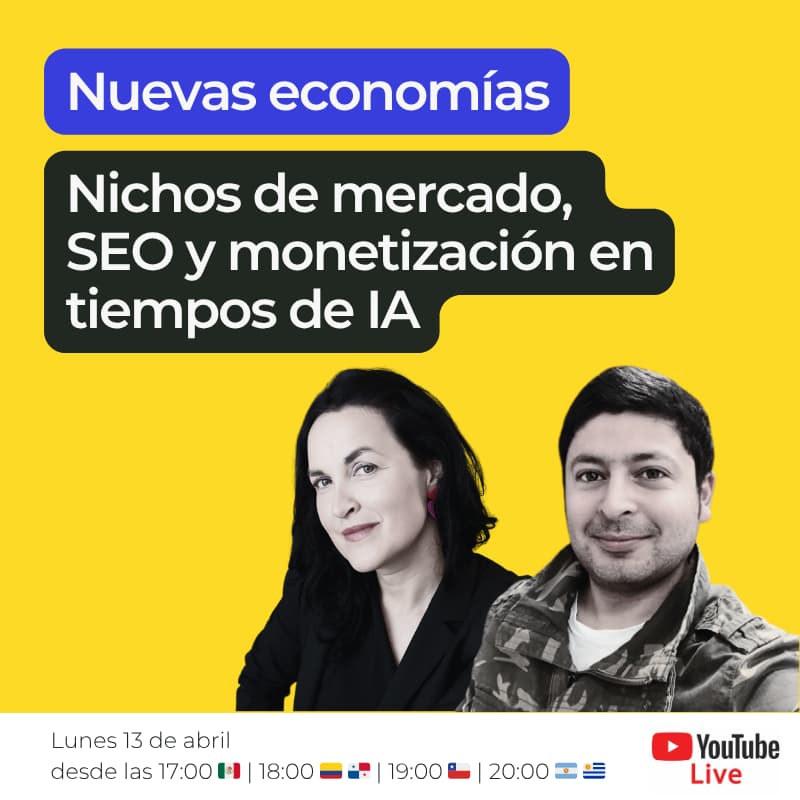 Cover Image for Nichos de mercado, SEO y monetización en tiempos de IA