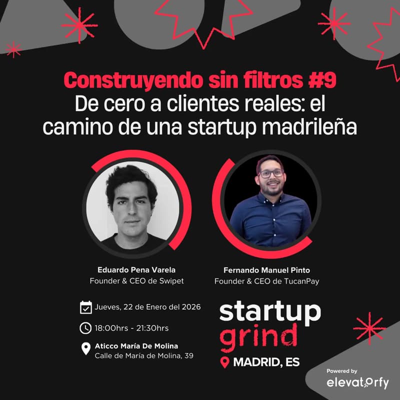 Cover Image for De cero a clientes reales: el camino de una startup madrileña