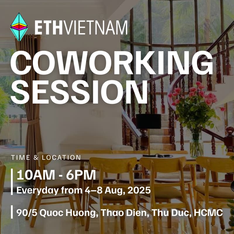 Cover Image for ETHVietnam Co-Working Space