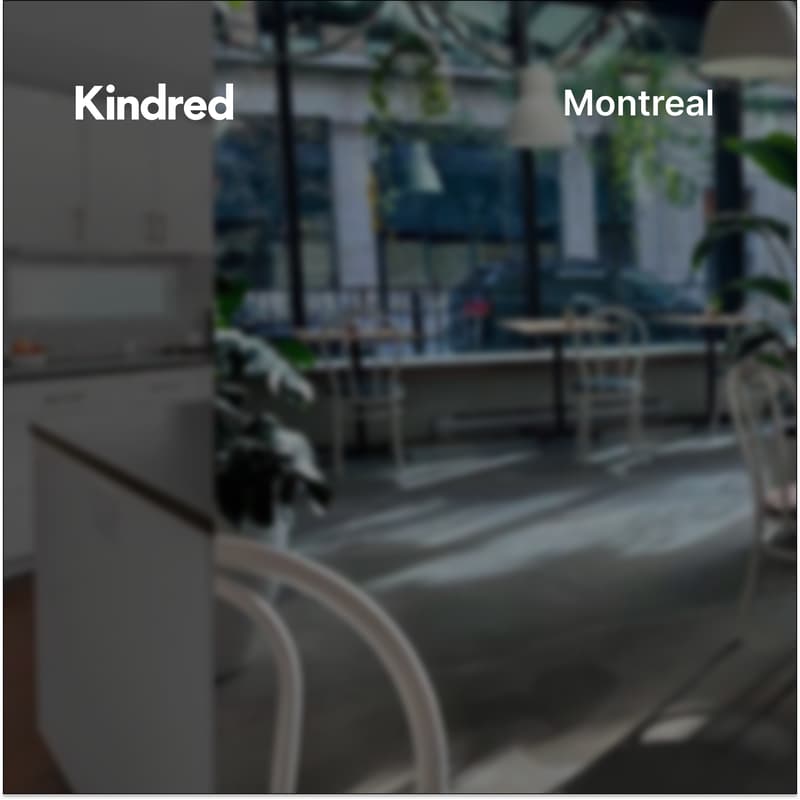 Cover Image for Kindred Montréal: A Coffee Morning
