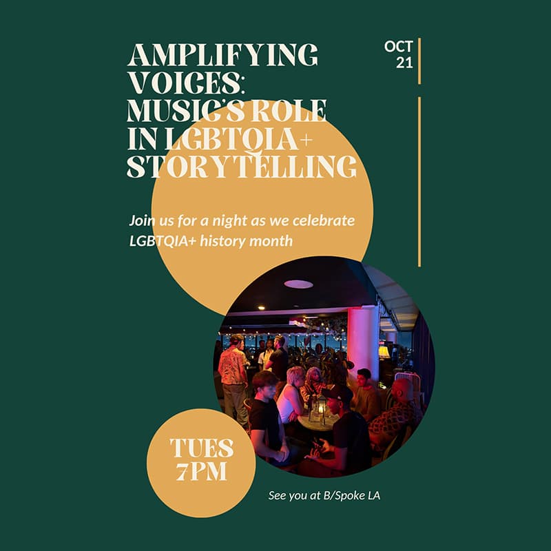 Cover Image for Amplifying Voices: Music's Role in LGBTQIA+ Storytelling