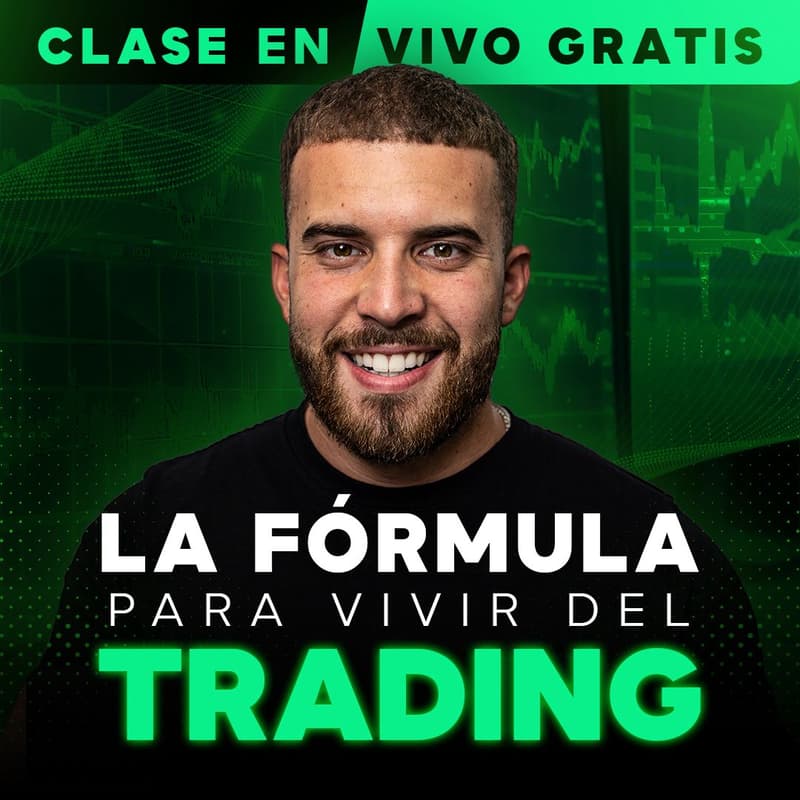 Cover Image for La Fórmula de 5 Pasos Para Vivir del Trading