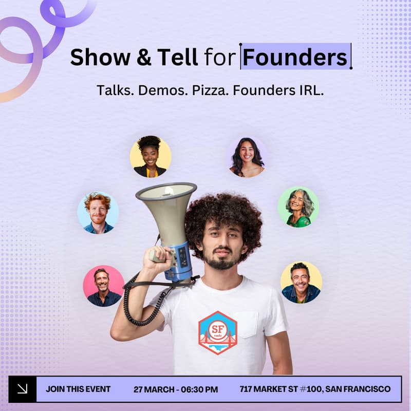 Cover Image for March 2025 SFNode Meetup
