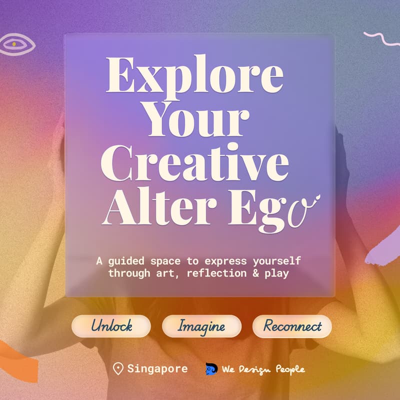 Cover Image for Explore Your Creative Alter Ego - Reflect. Imagine. Create