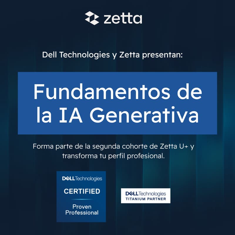 Cover Image for Dell Technologies Achievement: GenAI Foundations