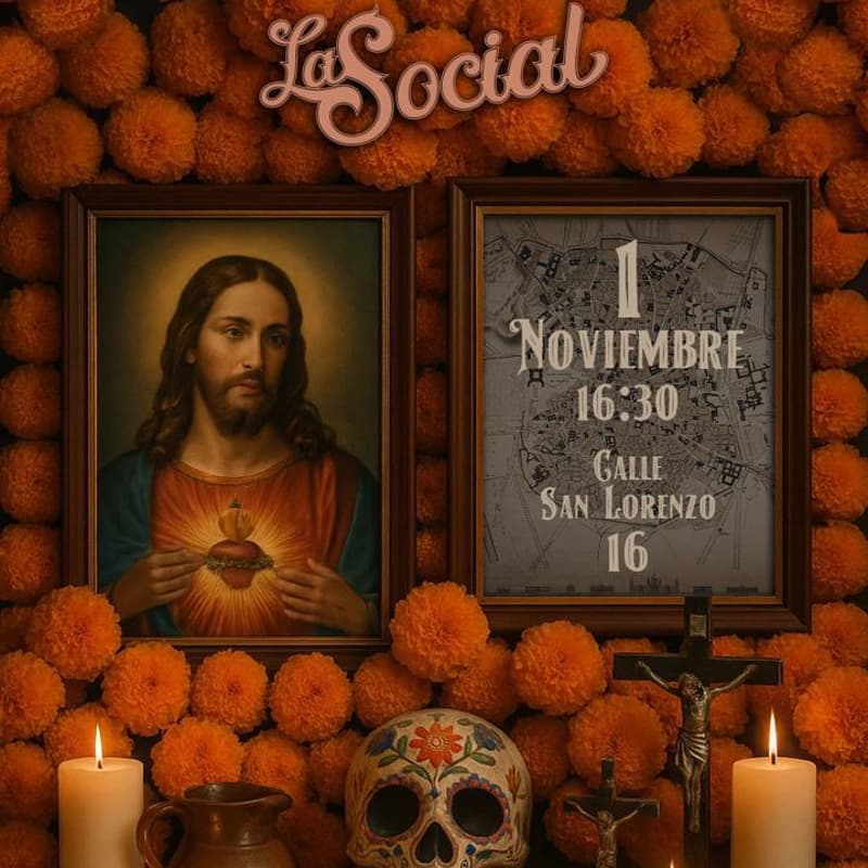Cover Image for Altea x La Social - Celebrar la vida el día de los muertos