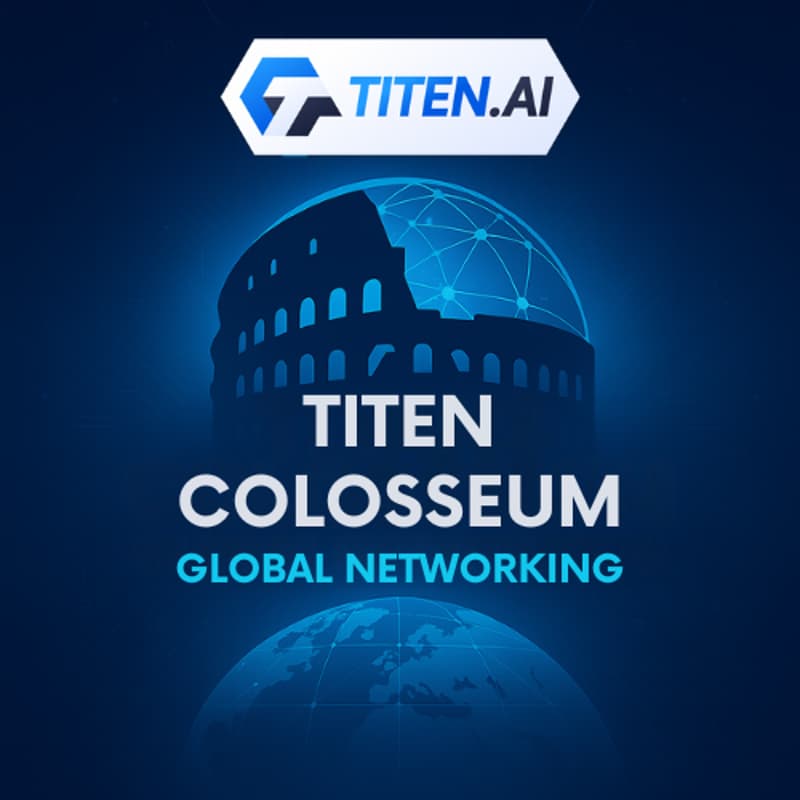 Cover Image for Titen Colosseum: Global Networking