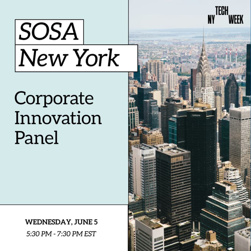 Cover Image for Corporate Innovation Panel NY #TechWeek