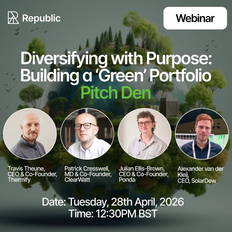 Cover Image for Diversifying with Purpose: Building a ‘Green’ Portfolio