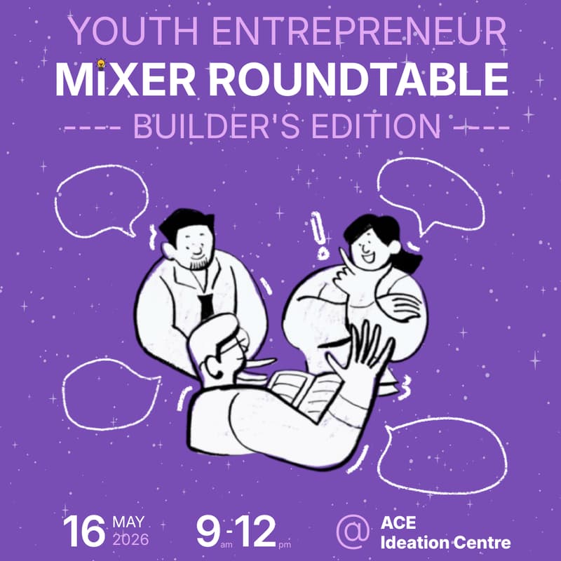 Cover Image for Youth Entrepreneur Mixer Roundtable Builder's Edition