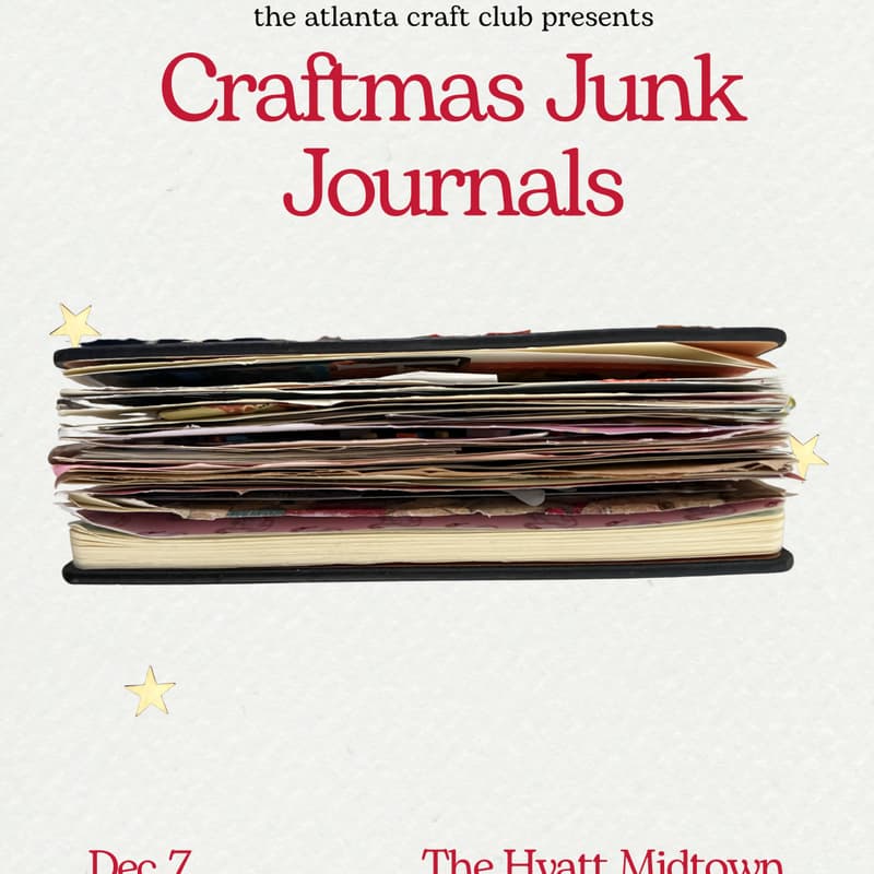 Cover Image for Junk Journal Club + Swap - Holiday Edition ❆