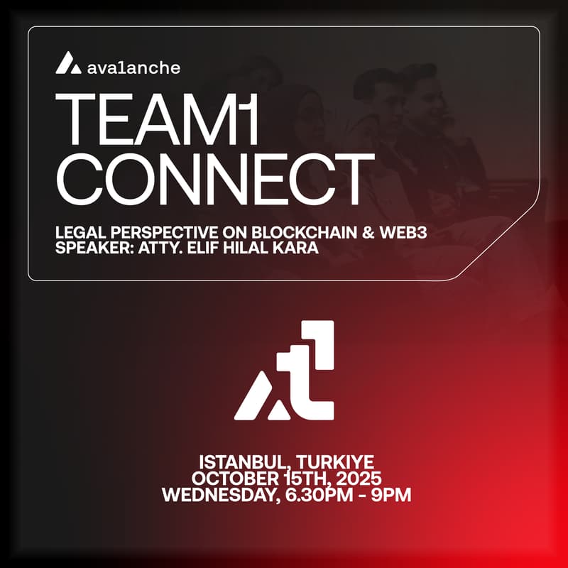 Cover Image for Avalanche Team1 Connect - Istanbul, Turkiye