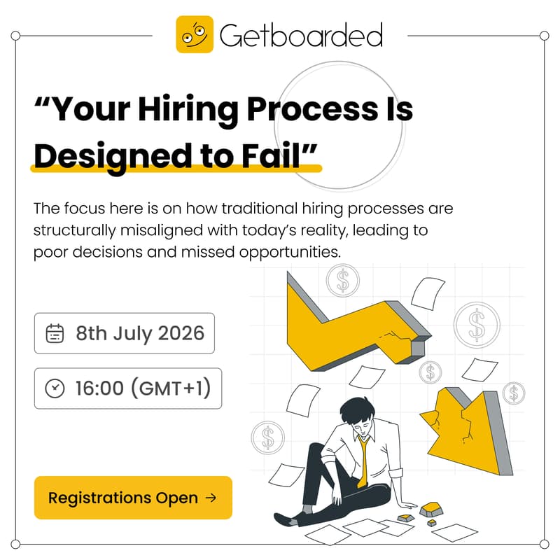 Cover Image for “Your Hiring Process Is Designed to Fail”
