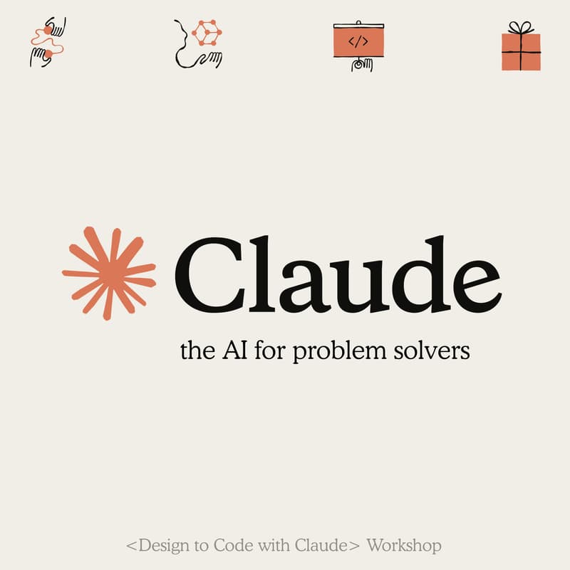 Cover Image for Design to Code with Claude (x ACM-W)