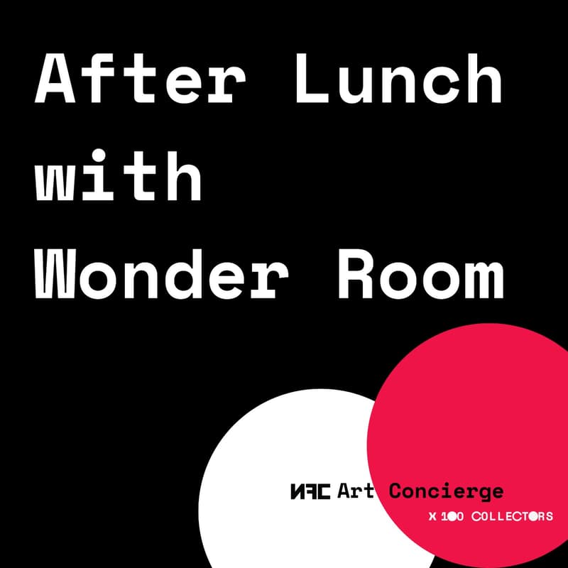 Cover Image for After Lunch with Wonder Room