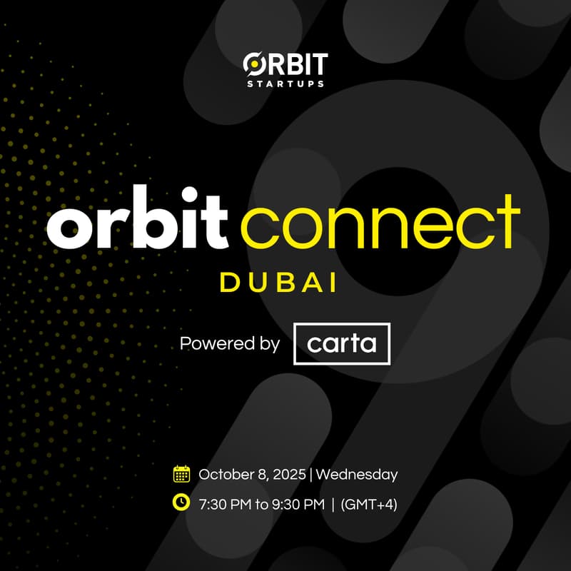 Cover Image for Orbit Connect Dubai powered by Carta