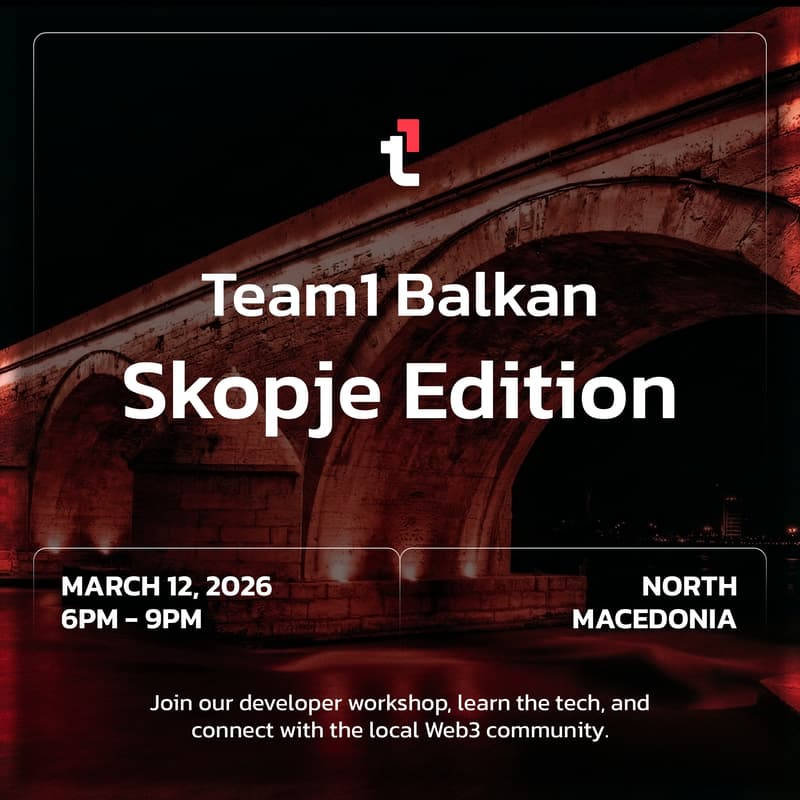 Cover Image for Team1 Connect Skopje
