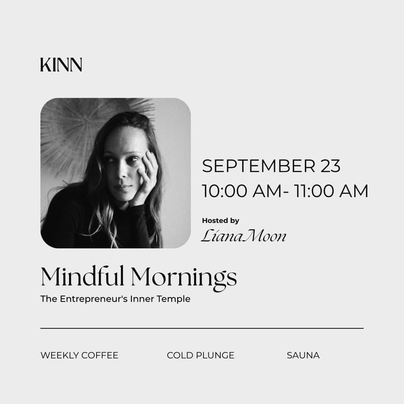 Cover Image for Mindful Mornings: The Entrepreneur's Inner Temple