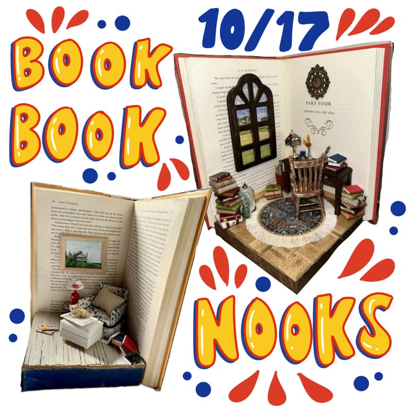 Cover Image for Book “Book Nooks”