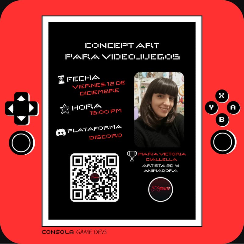 Cover Image for Concept Art para Videojuegos 🖌️🎮