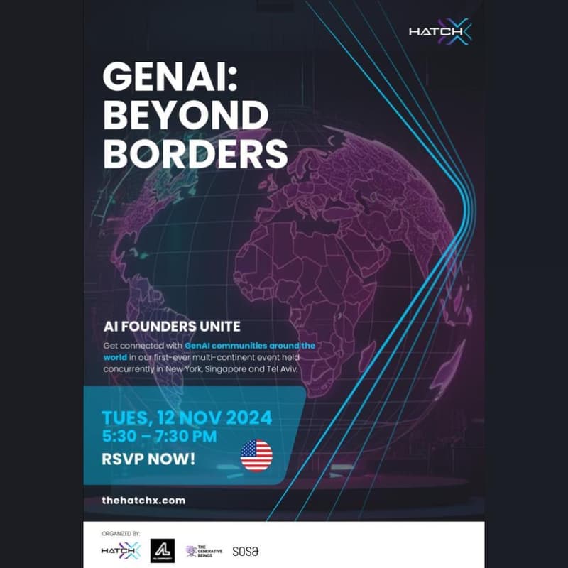 Cover Image for Gen AI: Beyond Borders