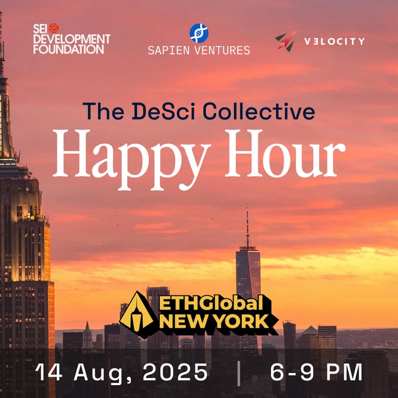 Cover Image for EthNYC - DeSci Soirée