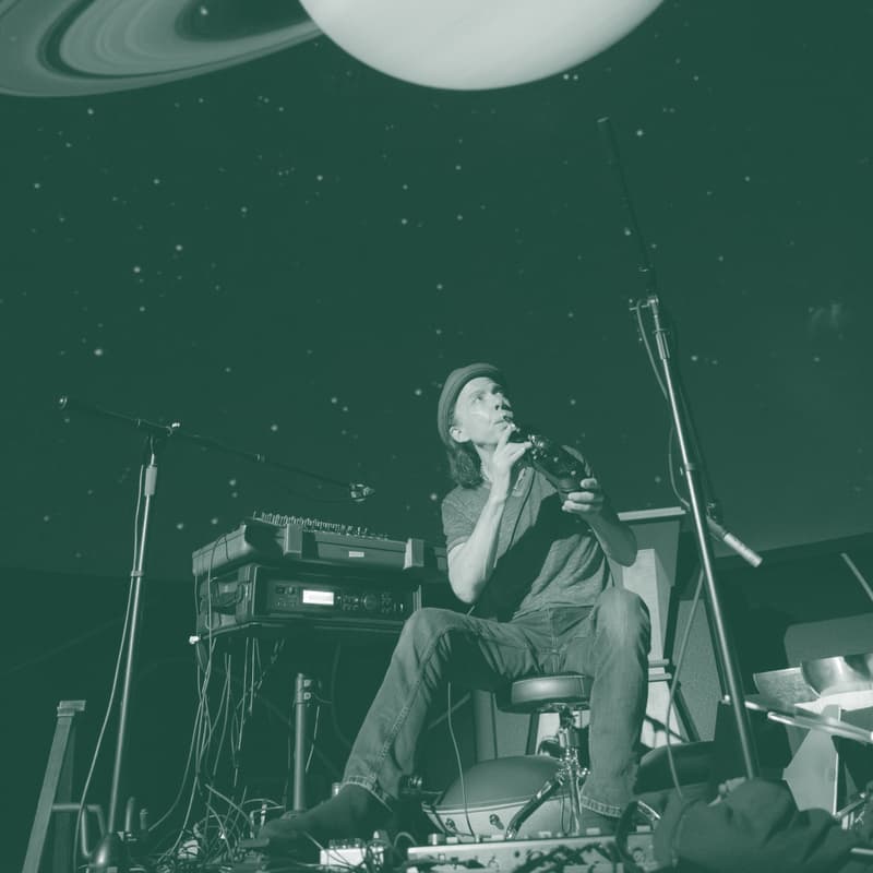 Cover Image for Matt Venuti: Music & Sound Alchemy at the Carriage House