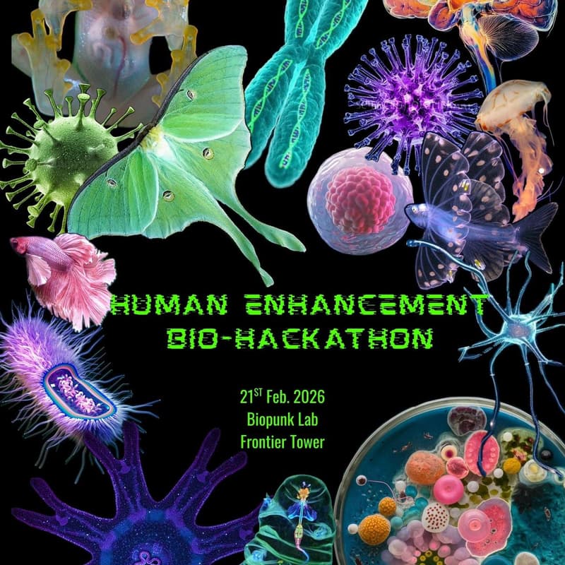 Cover Image for Human Enhancement Hackathon - Phase 1