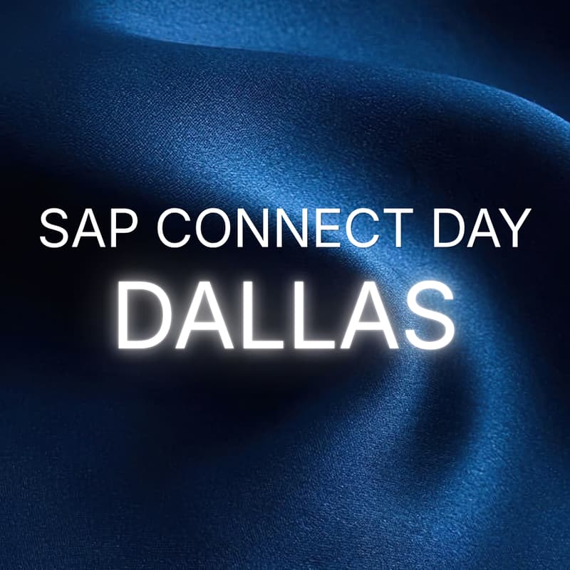 Cover Image for SAP Connect Day Dallas