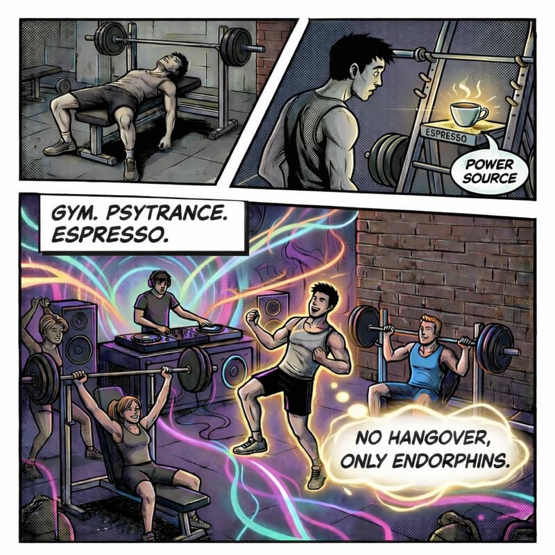 Cover Image for Coffee Rave: Longevity Sequence